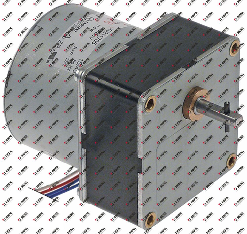 Getriebemotor Typ X0211705 11,5W 230V 50Hz 30U/min