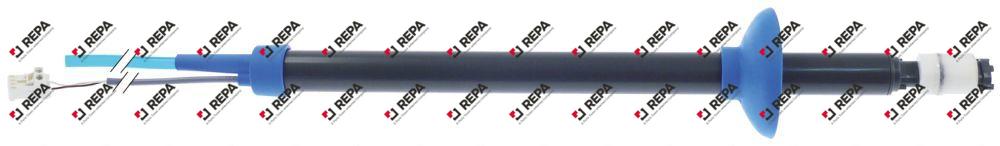 lance d'aspiration kit L 425mm plastique