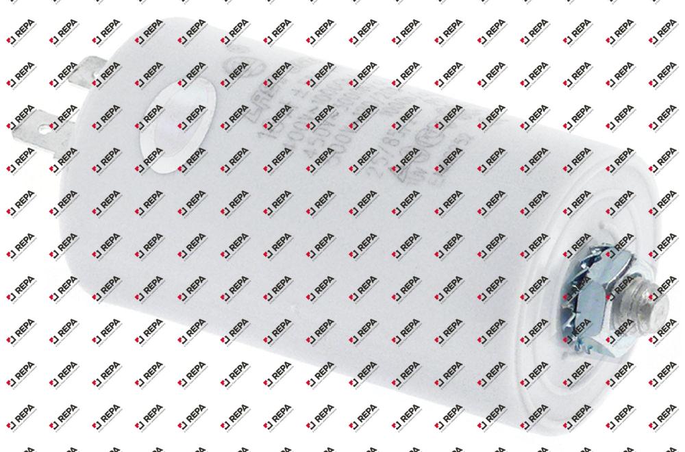 Betriebskondensator Kapazität 16 µF 425V