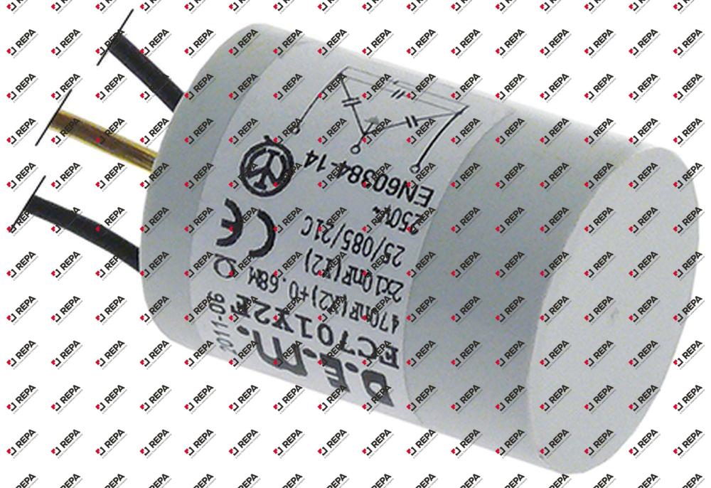 Entstörfilter Typ FC701Y2F 250V 50-60Hz Leiter 2