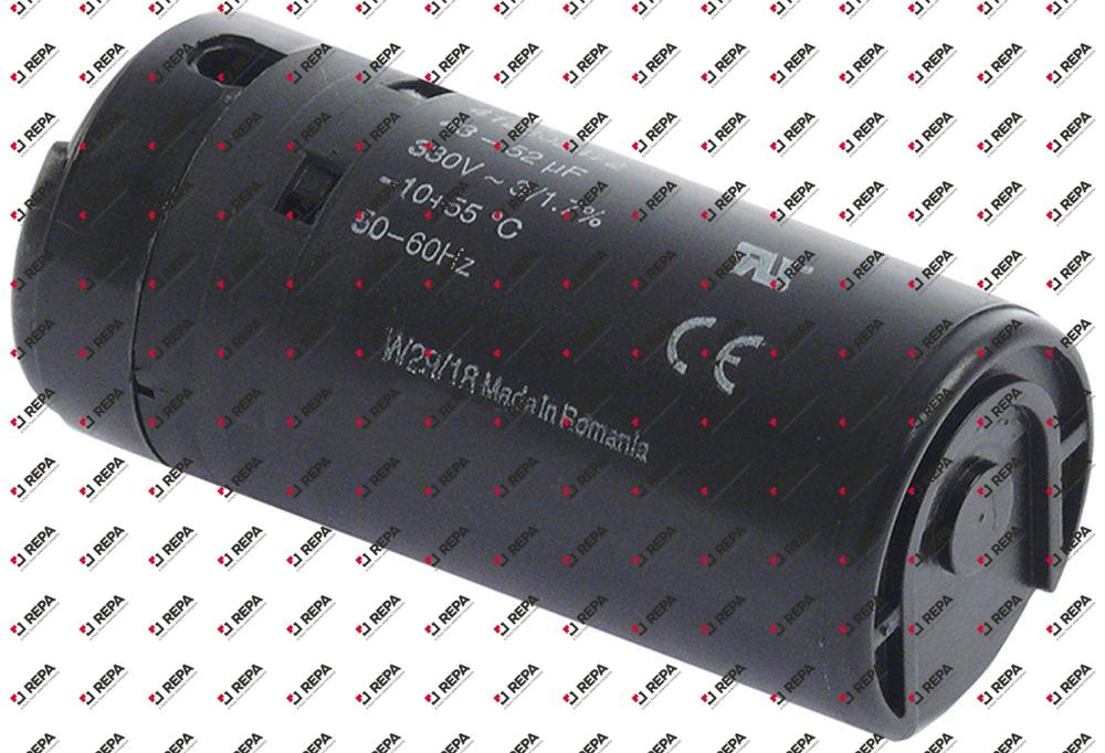 condensatore di avviamento µF 330V 50/60Hz