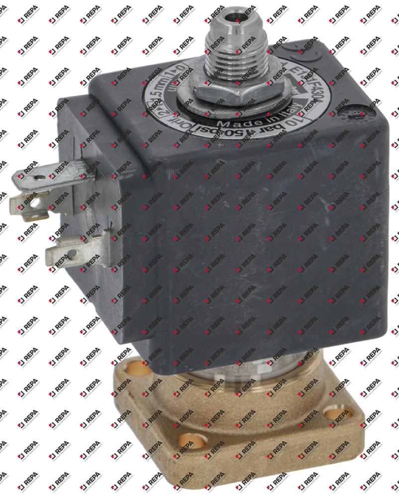 solenoid valve 3-ways 230VAC DN 1,5mm