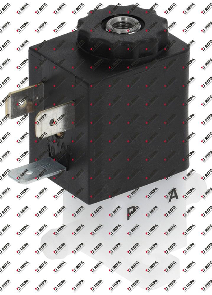 Magnetspule 3-Wege 24V 6mm