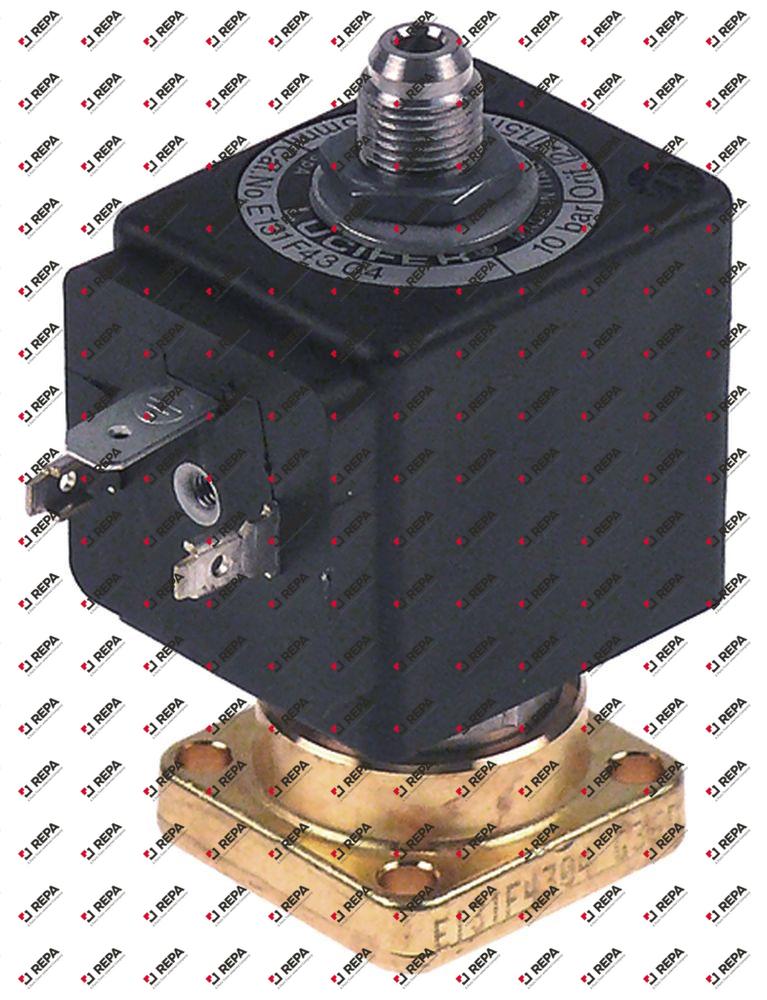 solenoid valve 3-ways 110VAC body outer cone
