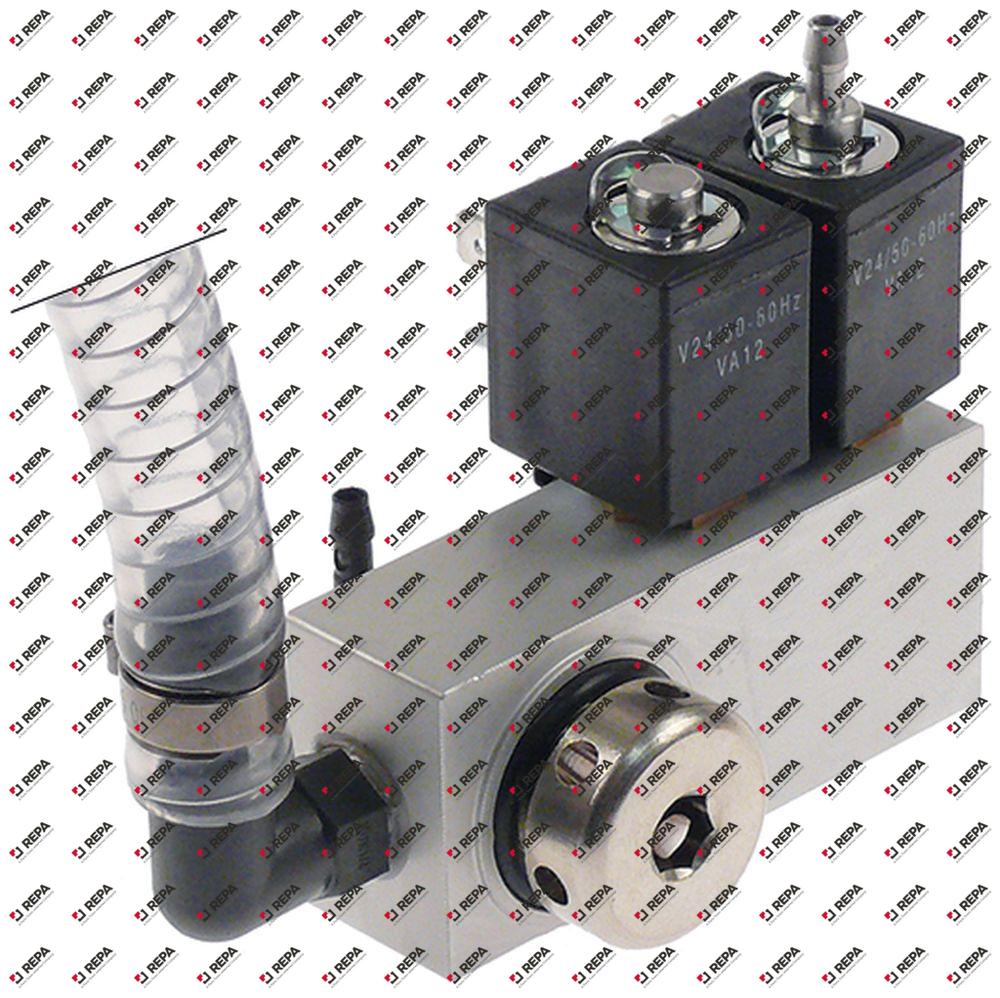 Magnetventileinheit 24 VAC Eingang 1/2"
