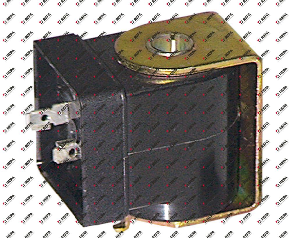 Magnetspule 230VAC Anschluss Gerätestecker