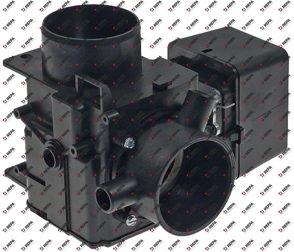 drain valve single 230V 50/60Hz inlet 76mm