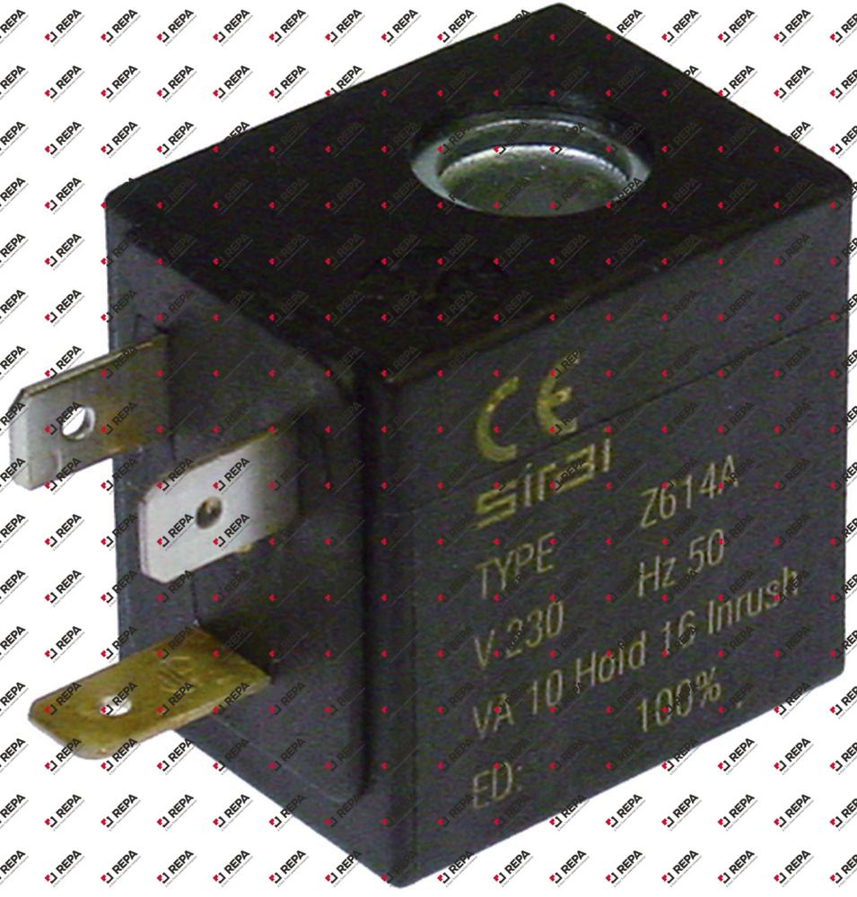 Magnetspule 230VAC 10VA SIRAI Spulentyp Z614A