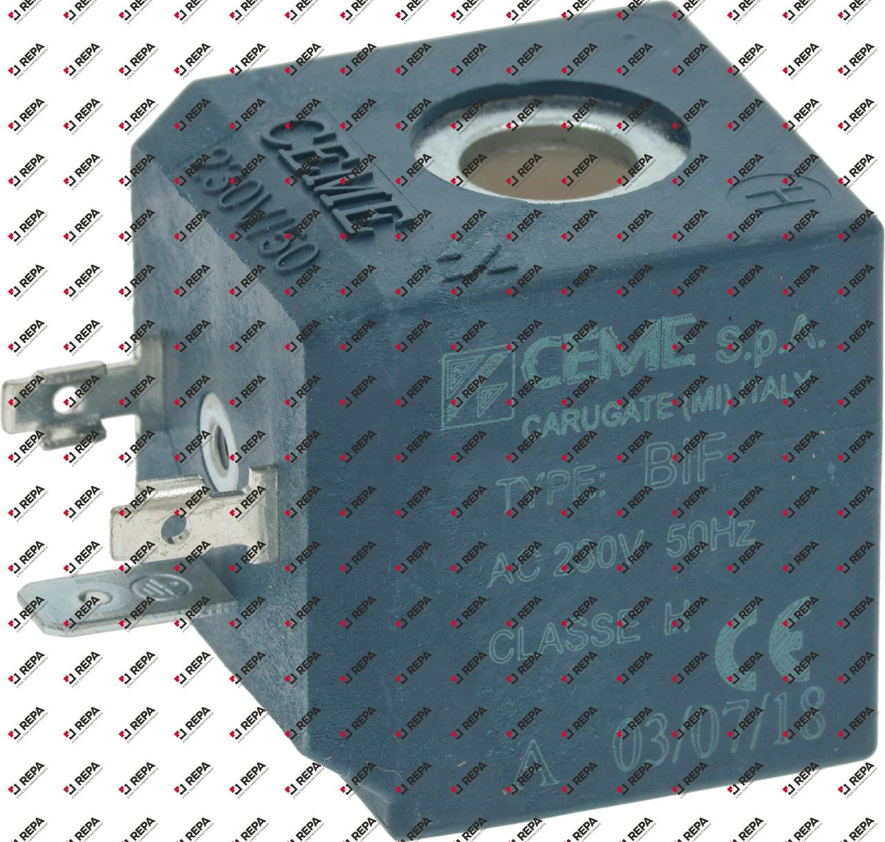 bobina magnetica tipo H 230V 17VA 50Hz