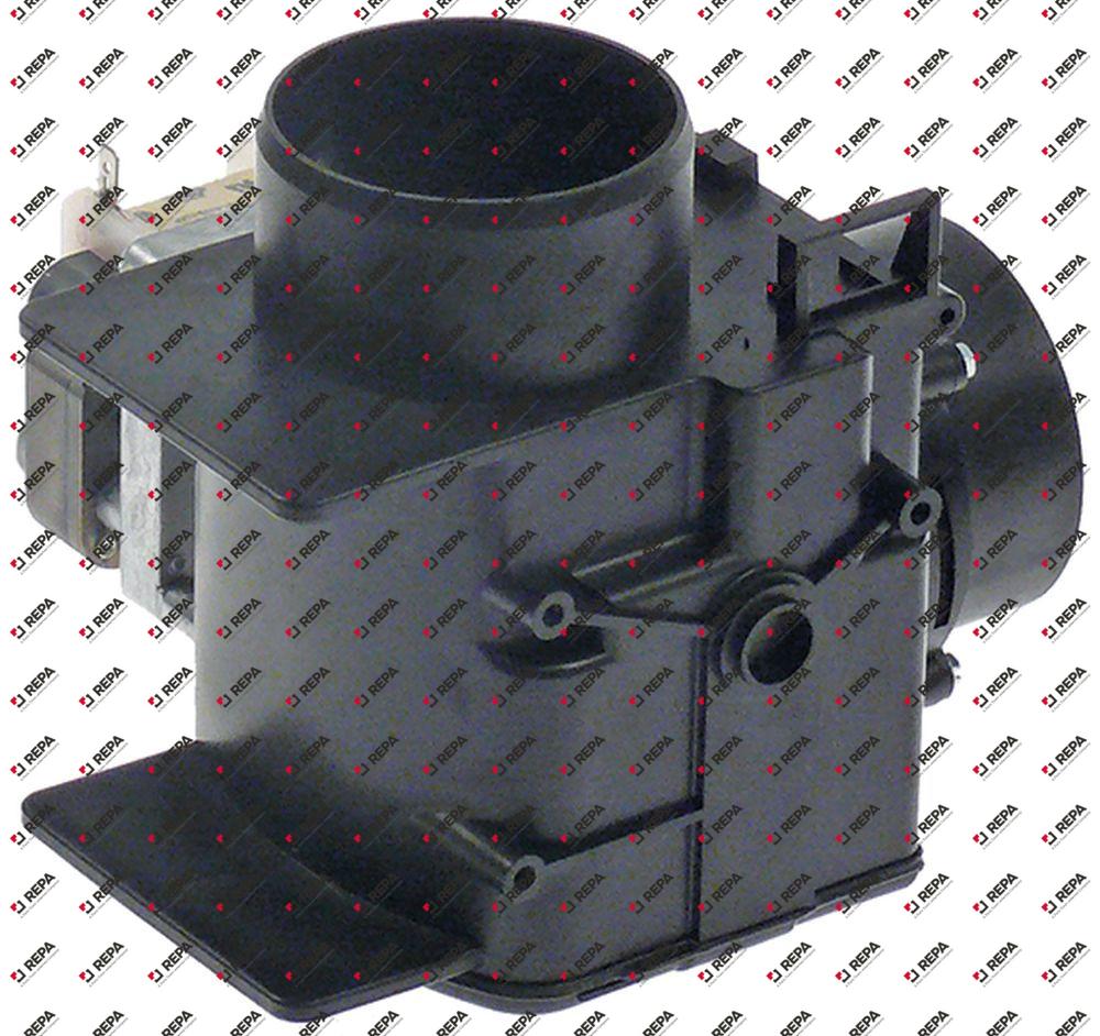 Drain valve 230V inlet 75mm outlet 75mm MDB-O-3RA