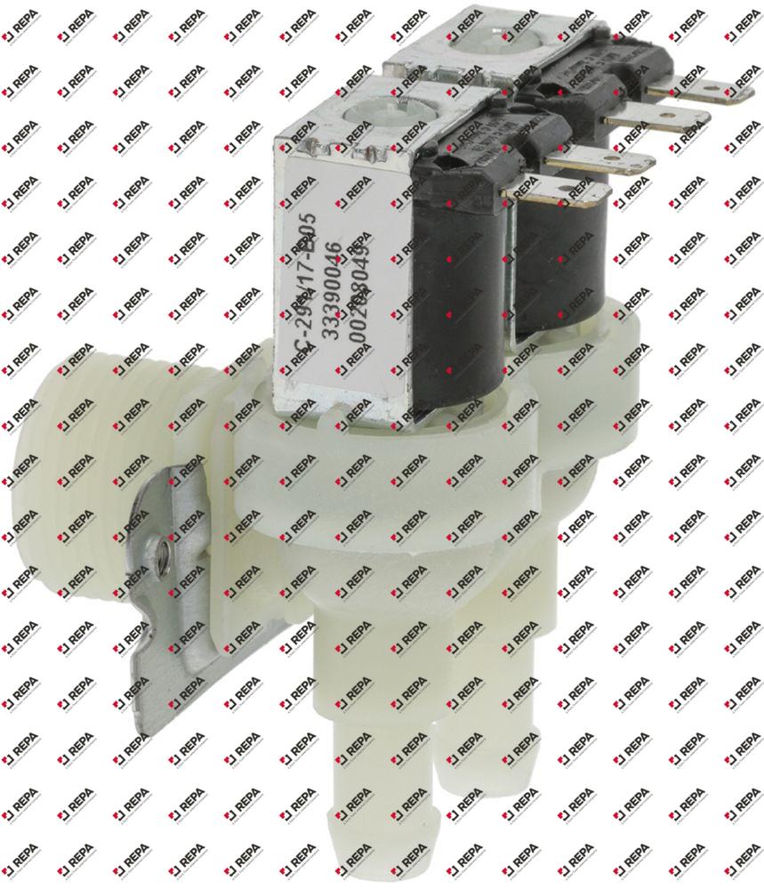 Magnetventil 1-fach 3/4-3/4 - 230V, 21,60