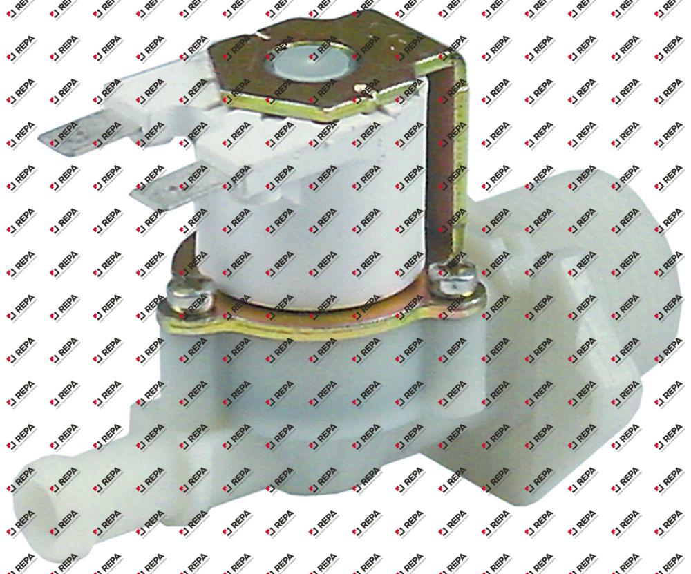 Magnetventil 1-fach gerade 230VAC Eingang 3/4"