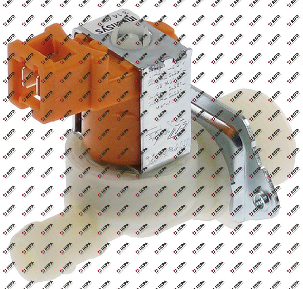 Magnetventil 1-fach gerade 230VAC Eingang 3/4"