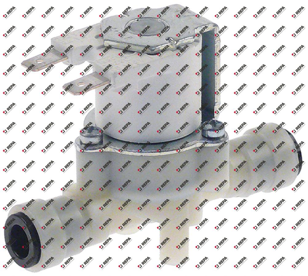 solenoid valve single straight 230VAC inlet JG 8