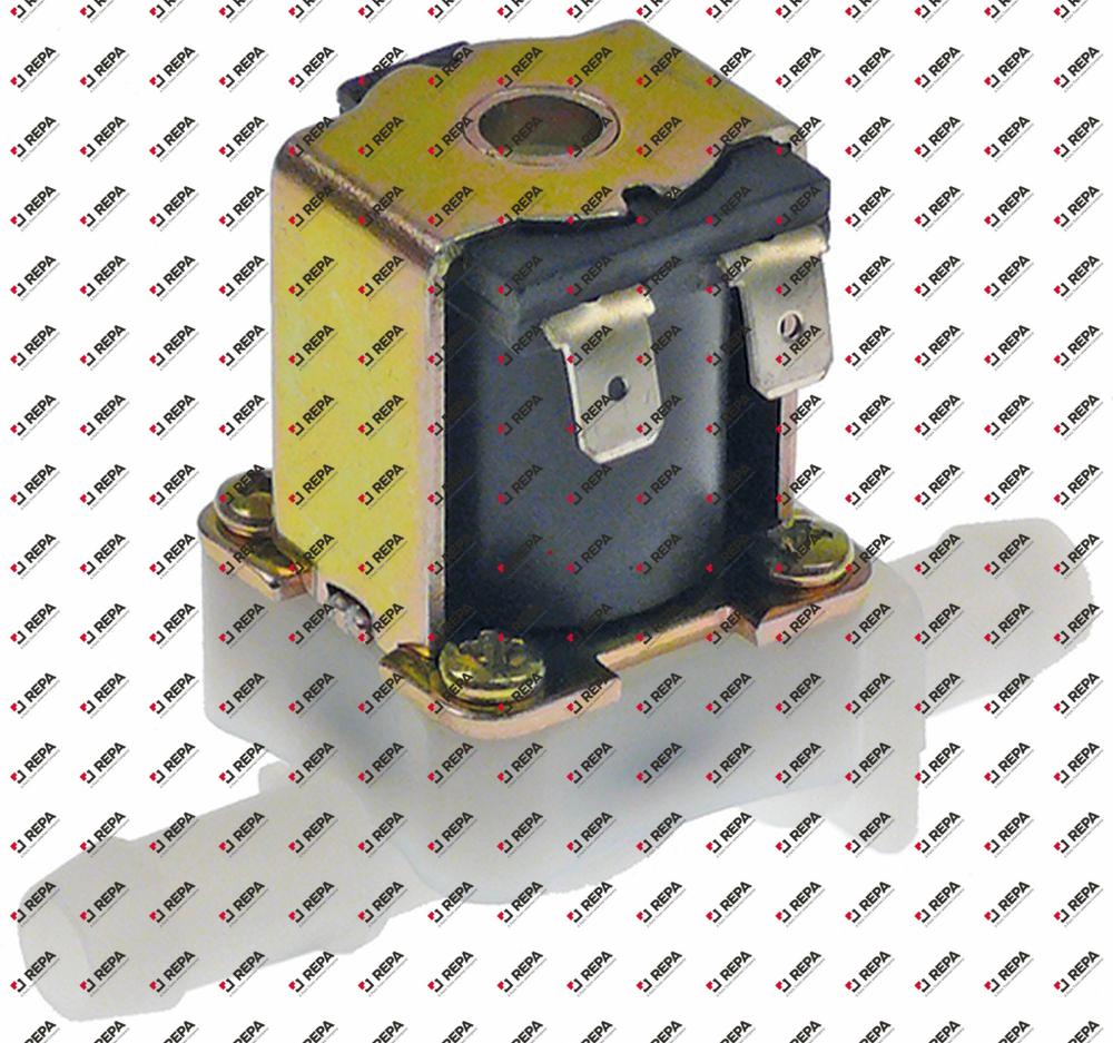 Magnetventil 1-fach 2 Wege 12VDC Eingang 11mm