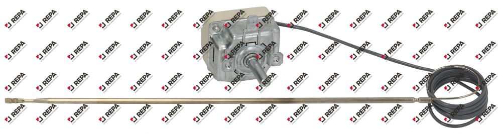 thermostat t.max. 320°C temperature range 55-320°C