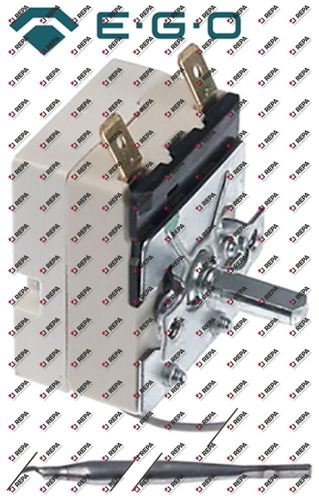 thermostat t.max. 85°C temperature range 30-85°C