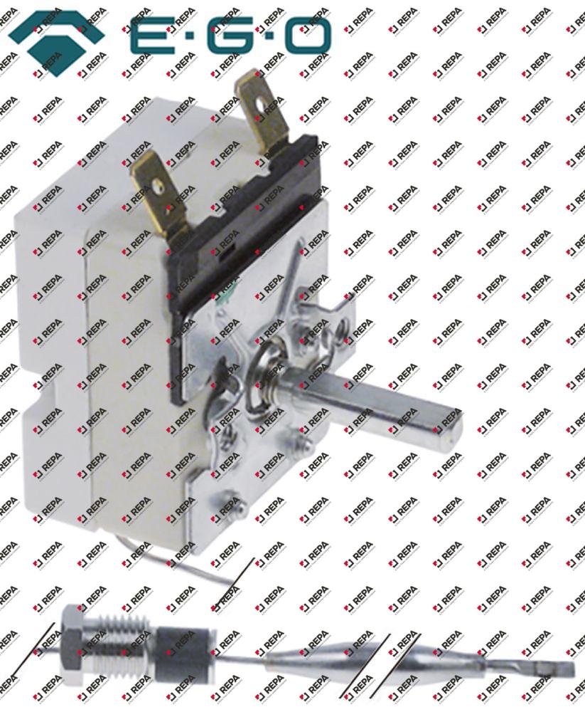 thermostat t.max. 110°C temperature range 30-110°C