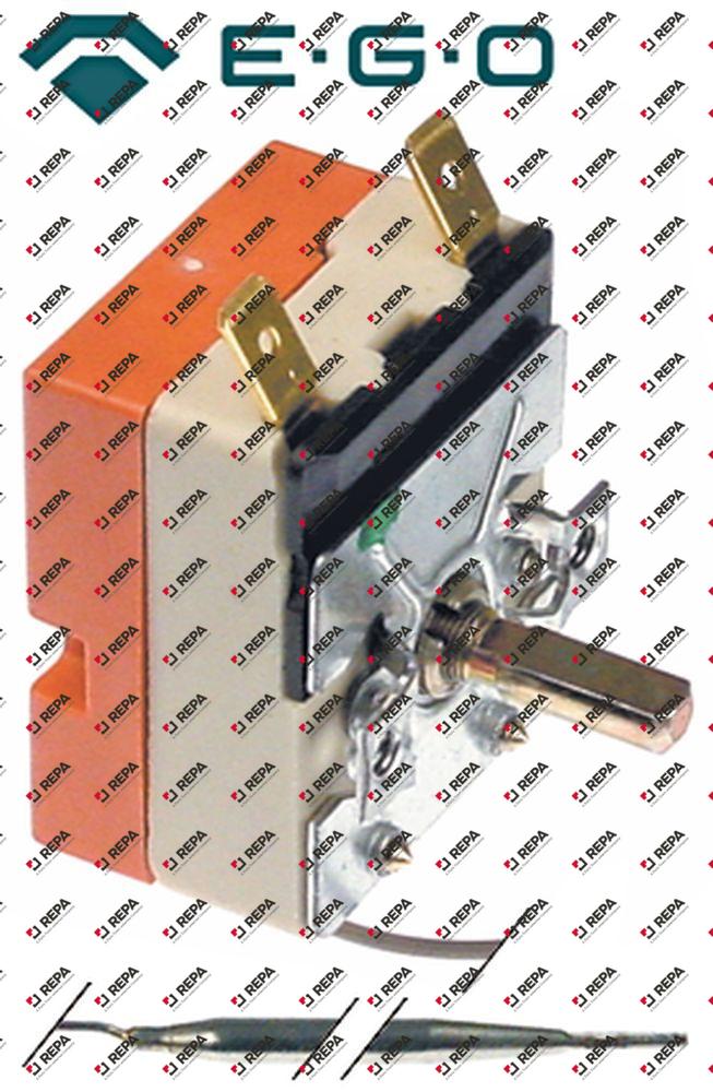 thermostat t.max. 358°C temperature range 50-358°C