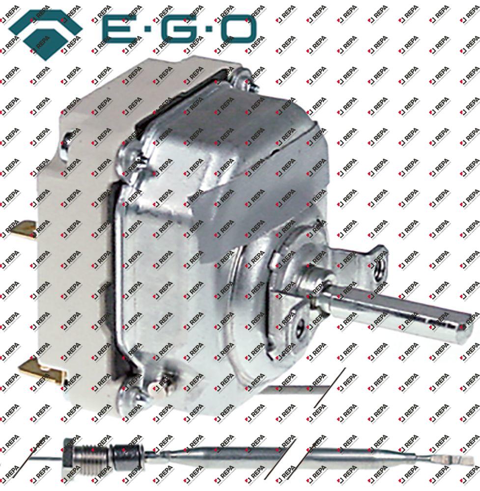 thermostat t.max. 180°C temperature range 95-180°C