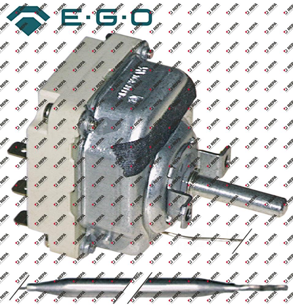 thermostat t.max. 350°C