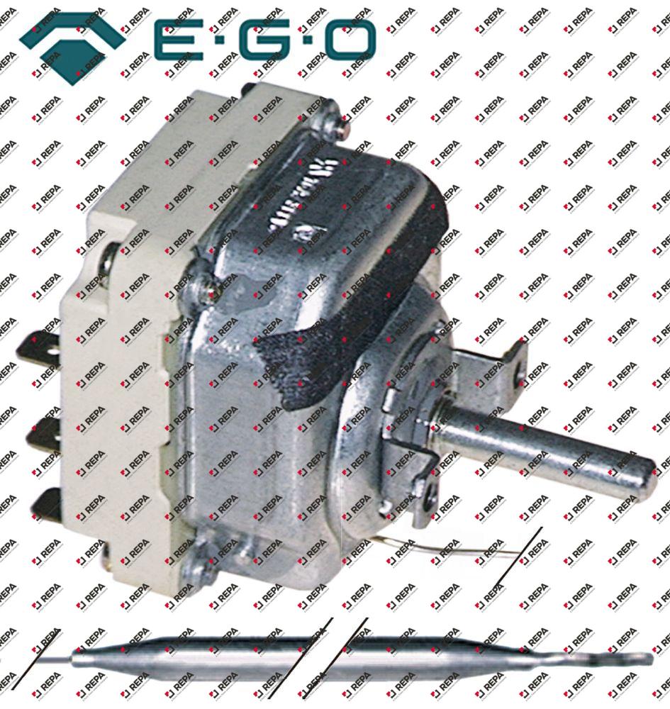 Thermostat T.max. 300 °C 3 -polig 3NO 16 A