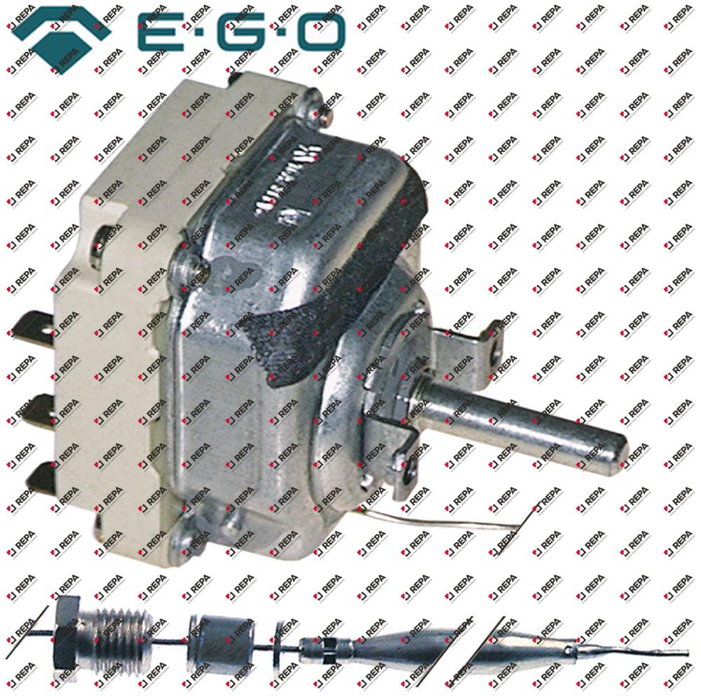 Thermostat T.max. 195°C Arbeitsbereich 95-195°C