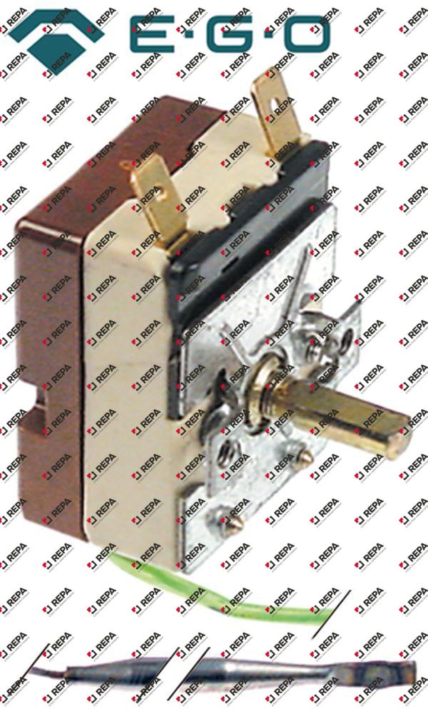 Thermostat T.max. 115°C Arbeitsbereich 30-115°C