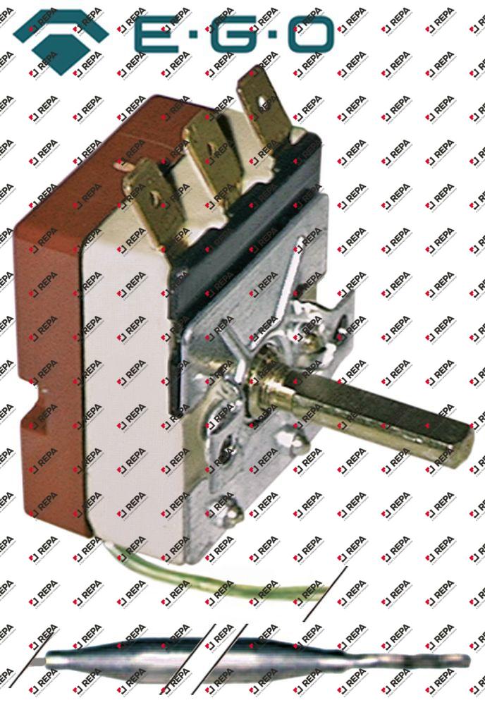 Thermostat T.max. 110°C Arbeitsbereich 30-110°C