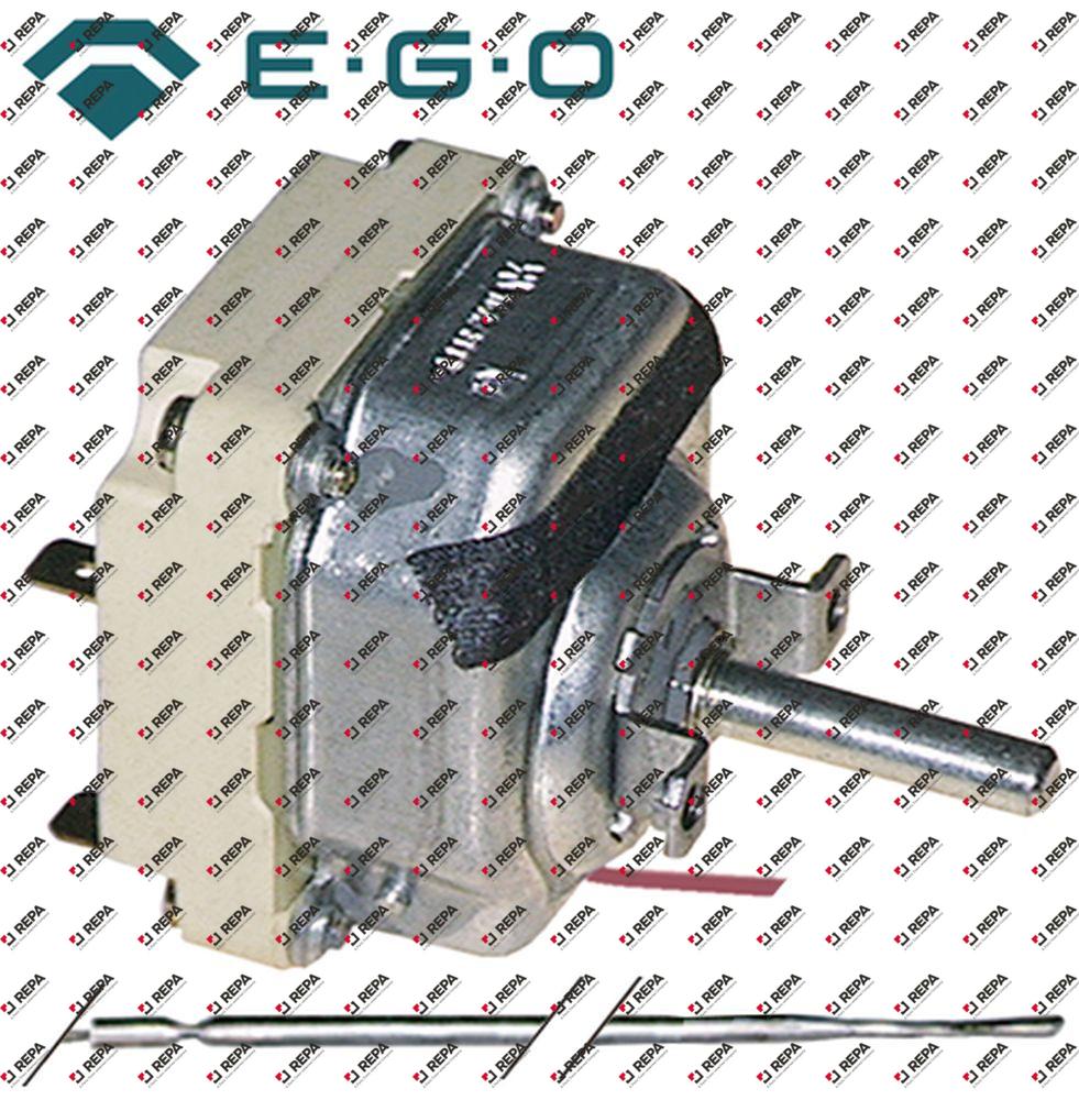 thermostat t.max. 400°C temperature range 91-400°C