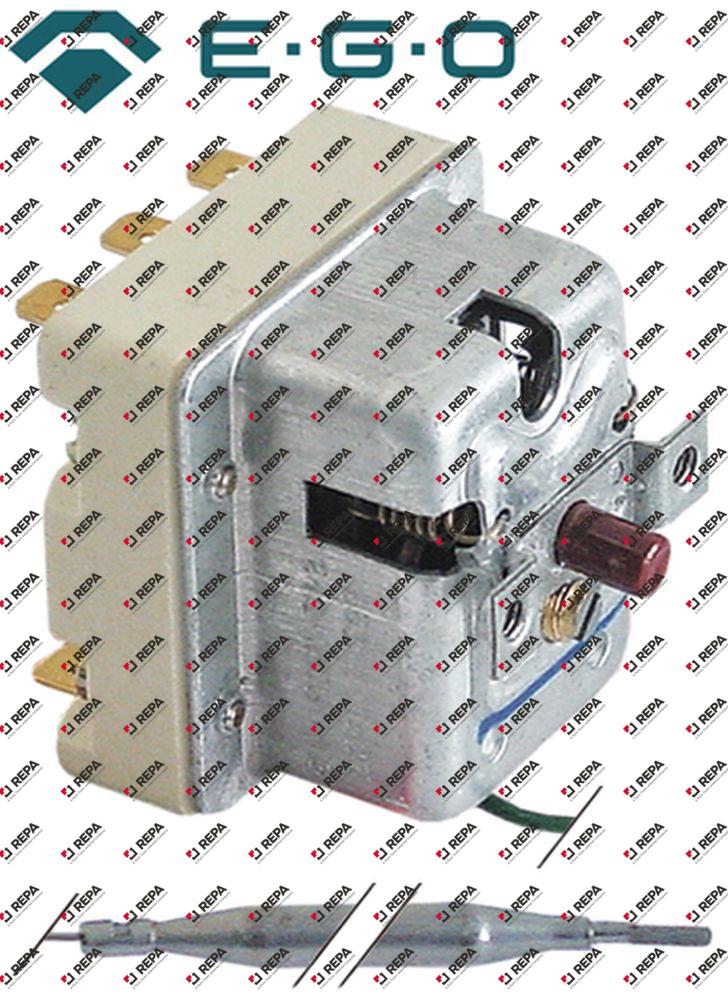 Sicherheitsthermostat Abschalttemp. 240°C 3-polig