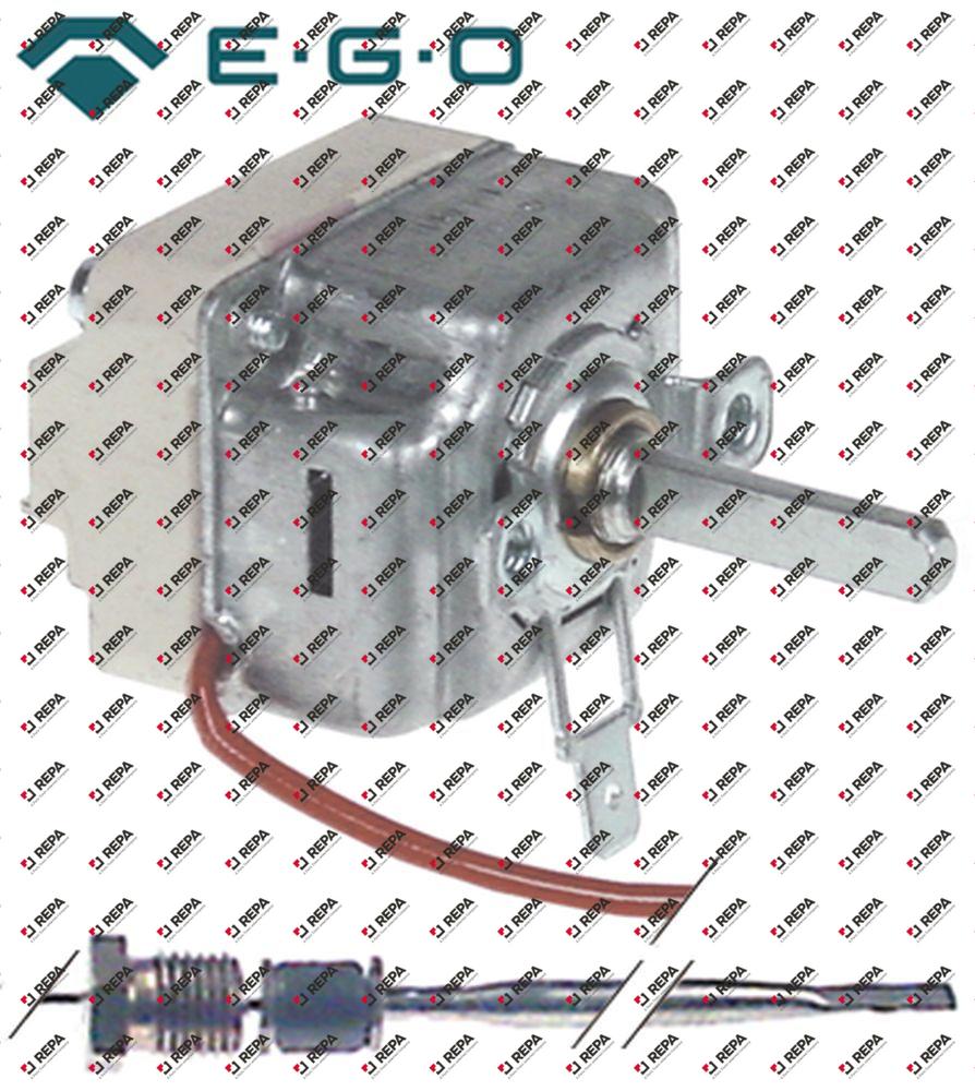 Thermostat T.max. 185°C Arbeitsbereich 100-185°C