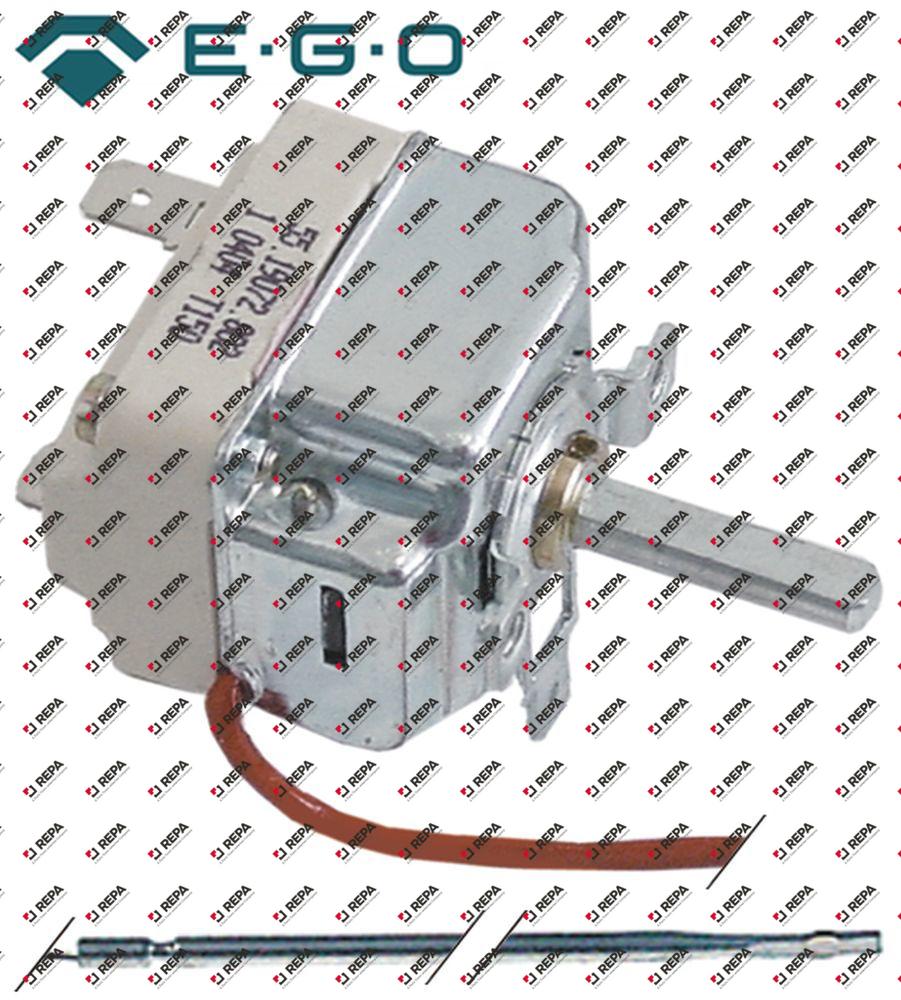 Thermostat t.max. 358°C 1-pôles 1NO 16A