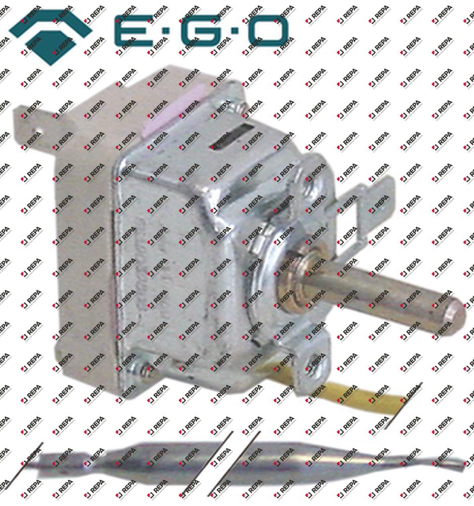 thermostat t.max. 182°C temperature range 93-180°C