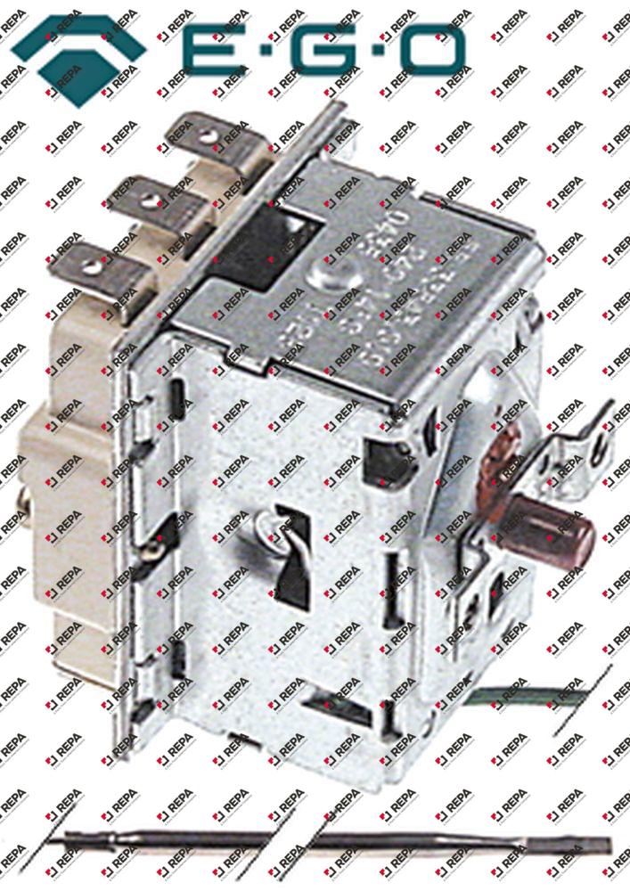 Sicherheitsthermostat Abschalttemp. 240°C 3-polig