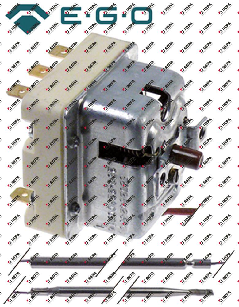 safety thermostat switch-off temp. 230°C 3-pole