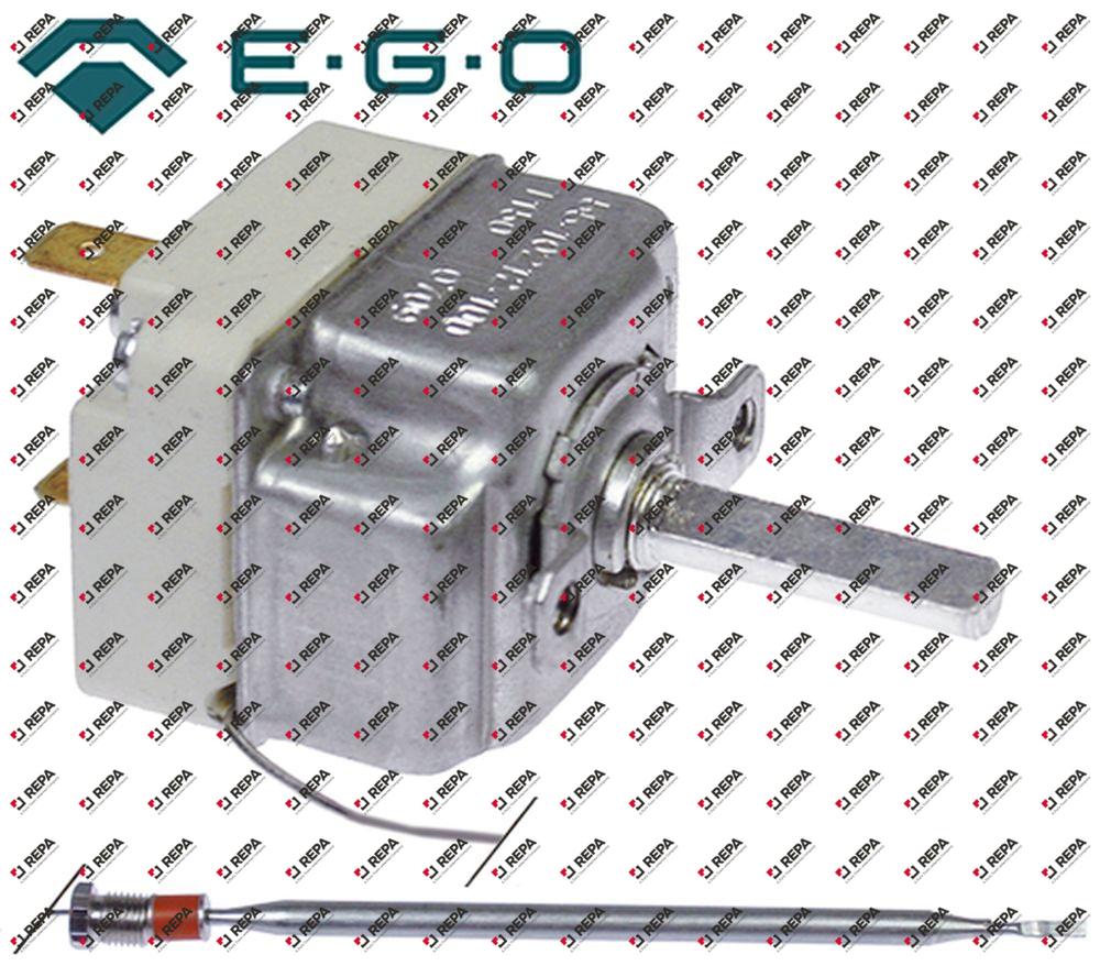 thermostat t.max. 95°C temperature range 30-90°C
