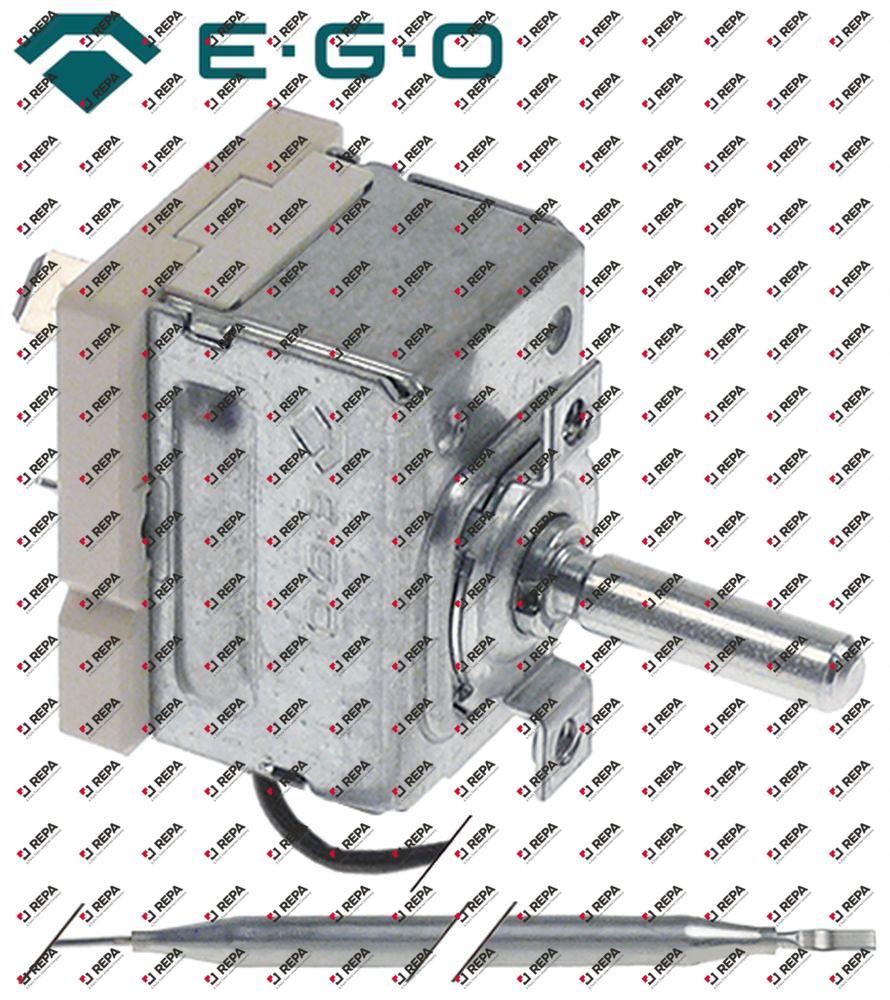 Thermostat T.max. 190°C Arbeitsbereich 130-190°C