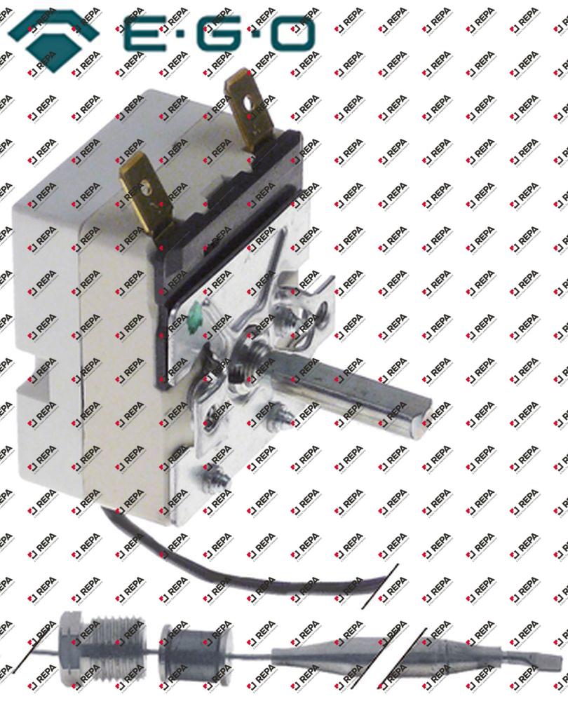 thermostat t.max. 190°C
