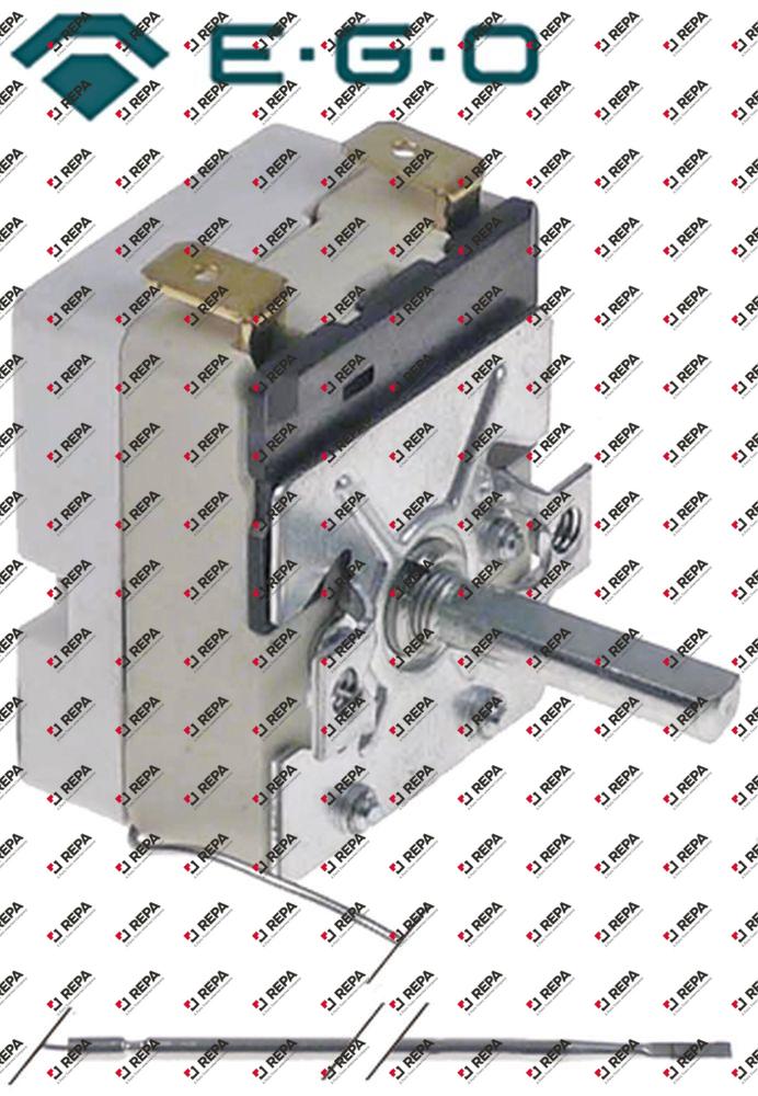 Thermostat t.max. 320°C 1-pôles 1NO 16A