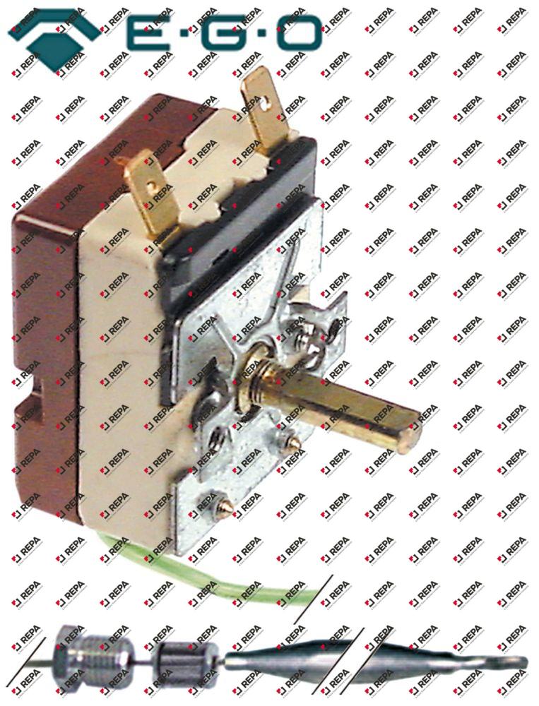 Thermostat T.max. 200°C Arbeitsbereich 60-200°C