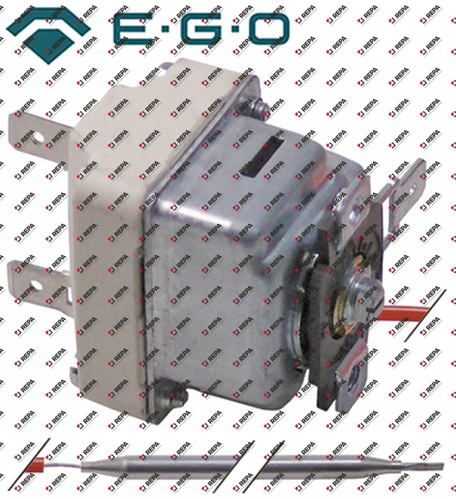 thermostat t.max. 90°C temperature range 19-90°C