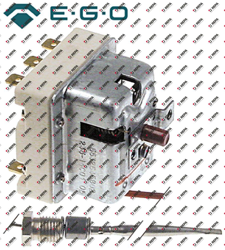 Termostato de seguridad temp. desconexión 235°C