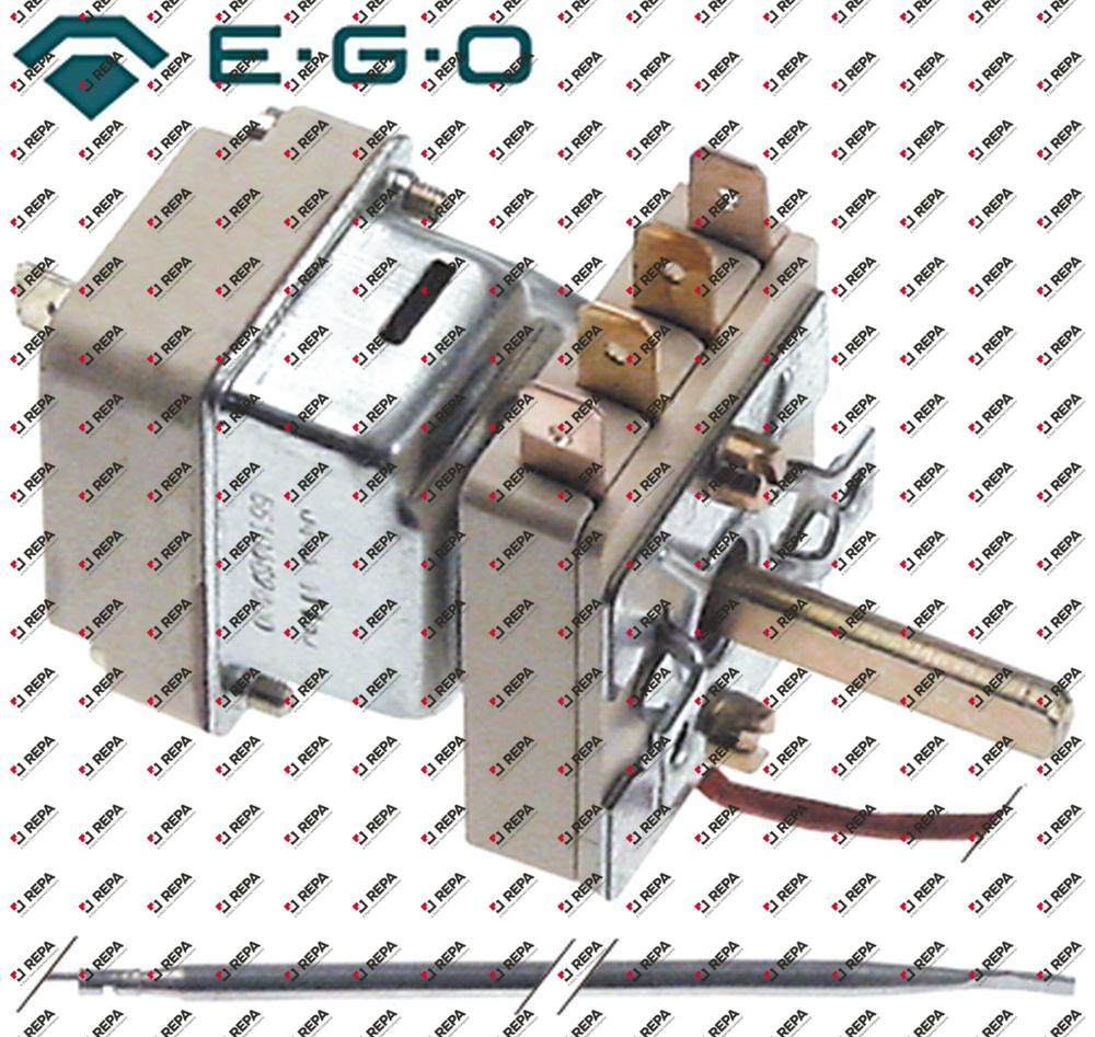 thermostat t.max. 260°C temperature range 55-260°C