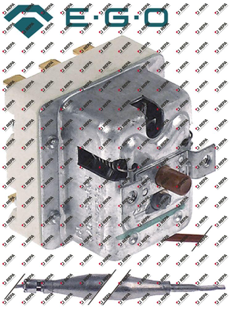 safety thermostat switch-off temp. 160°C 3-pole