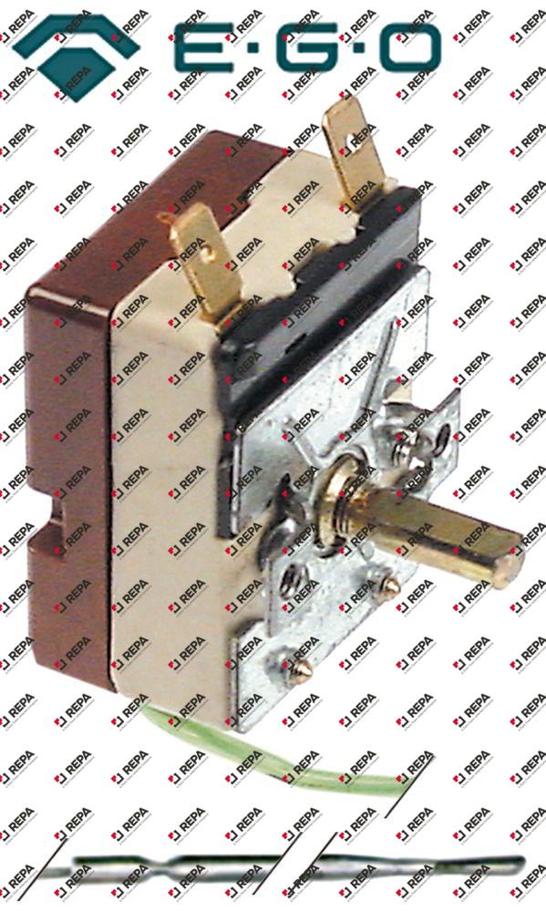 Thermostat T.max. 195°C Arbeitsbereich 103-195°C