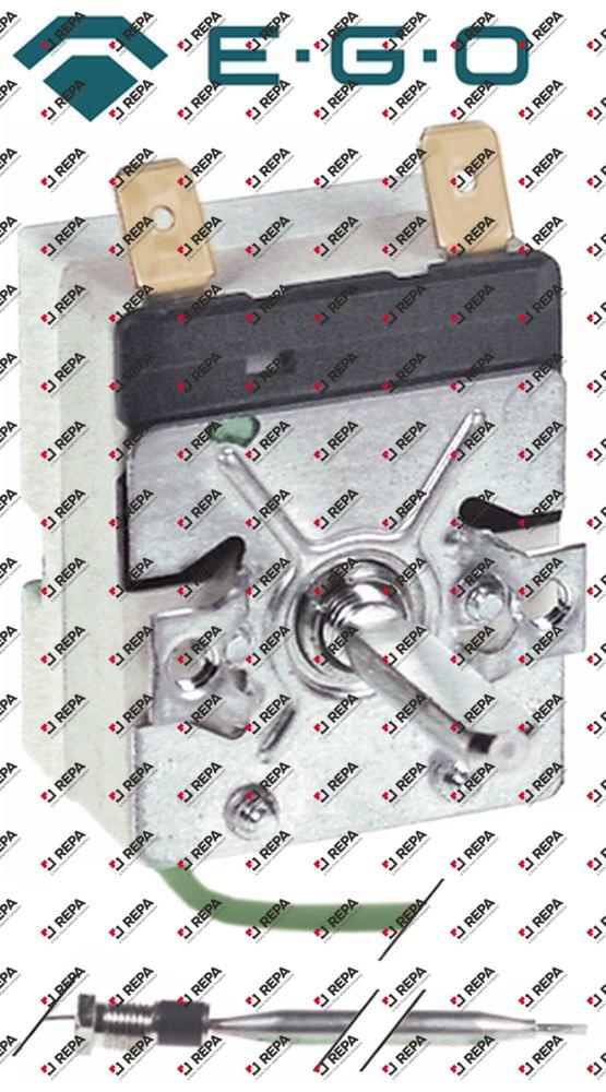 thermostat t.max. 110°C temperature range 30-110°C
