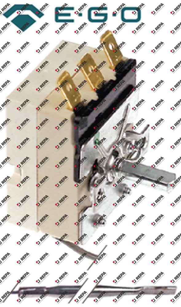 Thermostat T.max. 91°C Arbeitsbereich 30-91°C