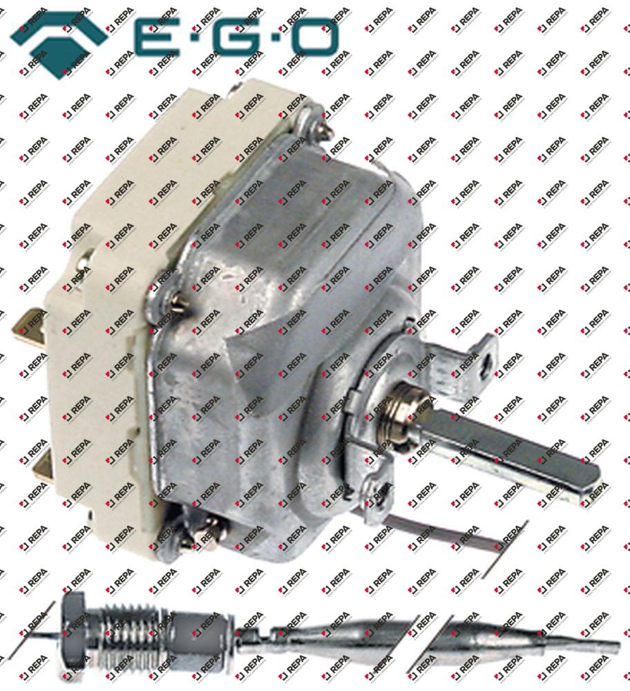 Thermostat T.max. 180°C Arbeitsbereich 100-180°C