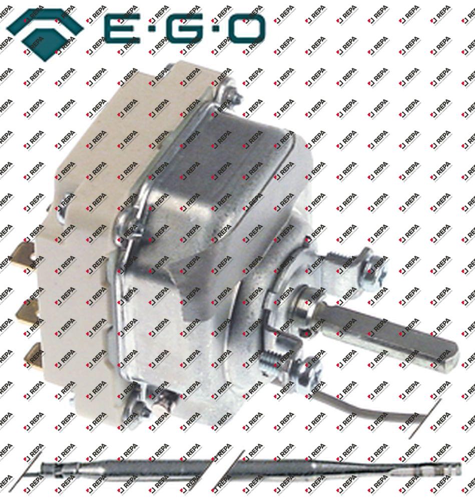 Thermostat t.max. 206°C 3-pole 1CO/2NO 16A